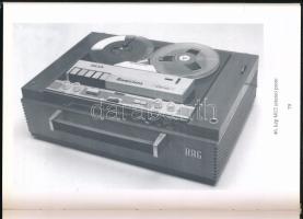 Nagy Vilmos: A magyar orsósmagnó gyártás története. DEDIKÁLT! 2009. Címlap szakadt, kiadói kartonált...