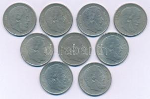 1967. 5Ft Cu-Ni-Zn "Kossuth" (9x) T:AU,XF patina
Adamo F8.2