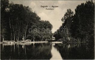 1915 Zagreb, Zágráb; Maksimir / park