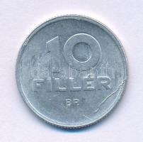 1965. 10f Al technológiai hibás veret (verőtő-repedés) T:XF
Adamo F3.1