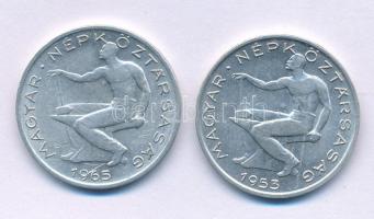 1953-1965. 50f Al (2xklf) T:AU,XF Adamo F5.1