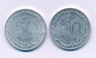 1953-1965. 50f Al (2xklf) T:AU,XF
Adamo F5.1