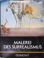 Uwe M. Schneede: Malerei des Surrealismus. Köln, 1973, M. DuMont Schauberg. Gazdag képanyaggal illusztrálva. Német nyelven. Kiadói egészvászon-kötés, kissé foltos borítóval, kissé sérült kiadói papír védőborítóban.