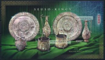 2019 Seuso-kincs II. vágott blokk (13.000)