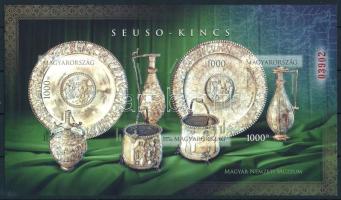 2019 Seuso-kincs II. vágott blokk (13.000)