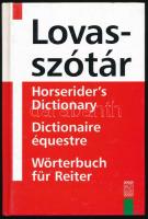 Lovasszótár. Összeállította: dr. Radnai Endre. 2006, Mezőgazda. Kiadói kartonált kötés, jó állapotban.