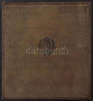 Magyar sorok, blokkok jobbakkal (pl. Lánchíd I-II, 2 Roosevelt sor stb.) kivésett koronás címeres po...