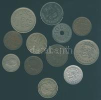 Luxemburg 1901-1957. 5c-25c 12 klf darab! T:1-3