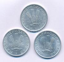 1953-1966. 20f Al (3xklf) T:AU,XF Adamo F4.1