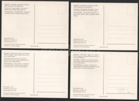 Svédország 1990 (4 db)