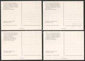 Svédország 1991 (4 db)