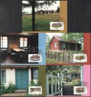 Svédország 1995 (5 db)