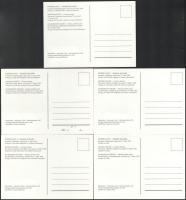 Svédország 1995 (5 db)