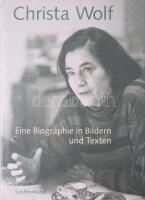Christa Wolf. Eine Biographie in Bildern und Texten. München, 2004, Luchterhand. Német nyelven. Kiadói egészvászon-kötés, kiadói papír védőborítóban, bontatlan zsugorfóliában.