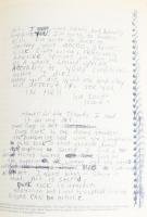 Kurt Cobain: Naplók. 2004, Tericum. Kiadói kartonált kötés, papír védőborítóval, jó állapotban