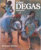 Horst Keller: Edgar Degas. München, 1988, Bruckmann. Gazdag képanyaggal illusztrálva. Német nyelven. Kiadói egészvászon-kötés, kiadói papír védőborítóban.