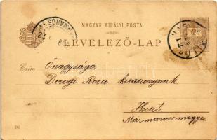 1900 Fiume, Rijeka; Port de Fiume / Fiume kikötője. Országos Ezredéves Kiállítás. Kincstári levelező...