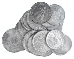 1963-1969. 10f-1Ft Al (20db, 12xklf) T:AU,XF