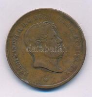 Olasz Államok 1857. 10t Cu "II. Ferdinánd" T:VF, ph.
Italian States 1857. 10 Tornesi Cu &...