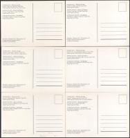 Svédország 1996 (6 db)