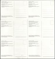 Svédország 1997 (6 db)