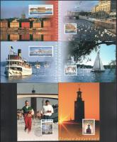 Svédország 1998 (6 db)