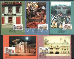 Svédország 1998 (5 db)