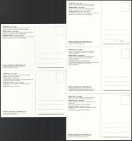 Svédország 1998 (5 db)