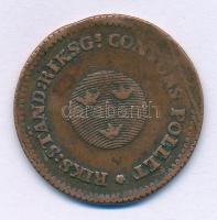 Svédország 1800. 1/2S Cu "IV. Gusztáv Adolf" T:VF, ph.
Sweden 1800. 1/2 Skilling Cu "...