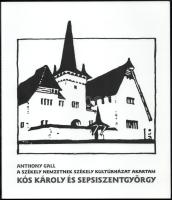 Gall, Anthony: Kós Károly és Sepsiszentgyörgy. 2015, Székely Nemzeti Múzeum, Alapfy Stúdió. Kiadói papírkötés, jó állapotban.