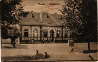 Vecsés, Községháza. Minár Gyula kiadása (Rb)