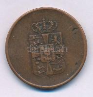 Dánia 1814. 16S Cu "VI. Frigyes" T:VF, kis ü.
Denmark 1814. 16 Skilling Cu "Frederik...