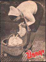 cca 1940 Az Ünnep c. képes magazin főszerk: Bethlen Margit, 4 db száma
