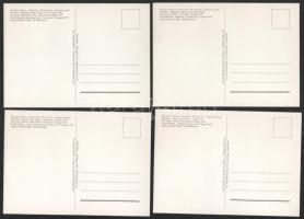 Svédország 1999 (4 db)