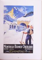 Yves Ballu: Die Alpen auf Plakaten. Bern, 1987, Kümmerly + Frey. Gazdag képanyaggal illusztrálva. Né...