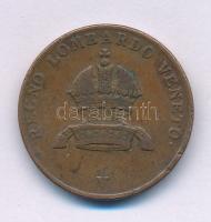 Olasz Államok / Lombardia-Velence 1846V 5c Cu T:VF, ph.
Italian States / Lombardy-Venetia 1846V 5 C...