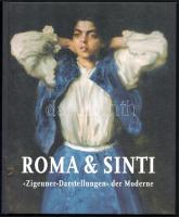 Roma &amp; Sinti. "Zigeuner-Darstellungen" der Moderne. (Kiállítási katalógus.) Szerk.: Gerhard Baumgartner, Tayfun Belgin. Krems, 2007, Kunsthalle Krems. Gazdag képanyaggal illusztrálva. Német nyelven. Kiadói kartonált papírkötés.