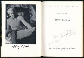 Nagy László: Bényi László. DEDIKÁLT! Bp., Képzőművészeti Alap. Kiadói kartonált kötés, jó állapotban