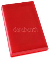 1975. "Pedagógus Szolgálati Emlékérem 1974" bronz kitüntetés mellszalagon, sérült tokban (...