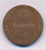 1849NB 3kr Cu T:AU
Hungary 1849NB 3 Kreuzer Cu C:AU
Adamo B2