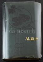 Erotikus festmények, 265 db régi képeslap szecessziós albumban. Jó minőségű, gondosan kezelt szép an...