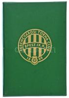 2014. bronz lemezplakett a Groupama Aréna avatóünnepségéről és a Ferencváros - Chelsea barátságos mé...