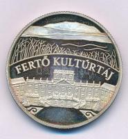 2006. 5000Ft Ag "Fertő kultúrtáj" T:AU (eredetileg PP) patina
Adamo EM203