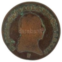 1801E 3kr Cu "II. Ferenc" T:F-VG