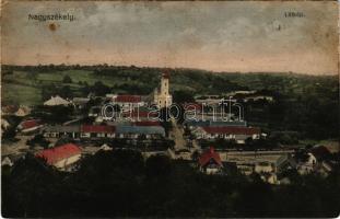 Nagyszékely látkép. Kaukál kiadása (fl)