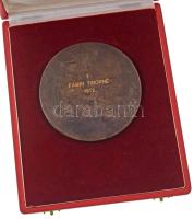 Madarassy Walter (1909-1994) 1960 k. "Budapest XV. kerületi ifjúságának neveléséért" egyol...