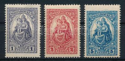 1926 Keskeny Madonna sor (40.000)