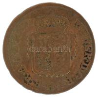 Olasz államok / Milánó 1779. 1/2s Cu "Mária Terézia" T:VF Italian States / Milan 1779. 1/2 Soldo Cu "Maria Theresa" C:VF