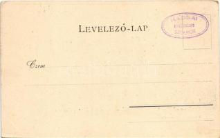 1899 Fiume, Rijeka; Mausoleum von Schloss Tersatto / Terszat vára, mauzóleum / mausoleum of the Trsa...