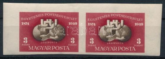1950 UPU I. blokkból kivágott pár (28.000)